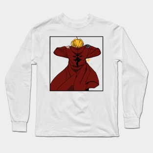 Edward Elric Brotherhood Anime Inspired Long Sleeve T-Shirt